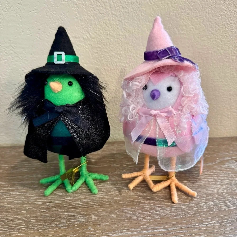 Target WICKED Glinda & Elphaba Witch Birds